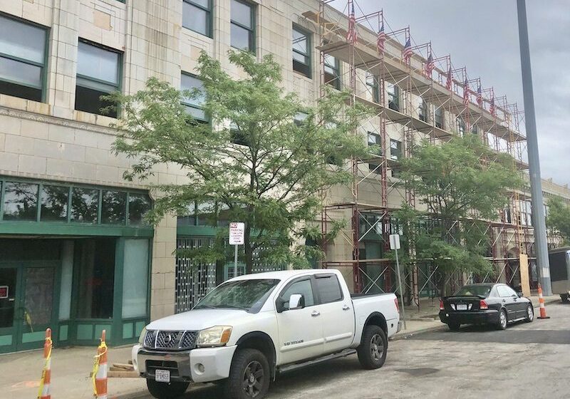 Troost Midtown construction