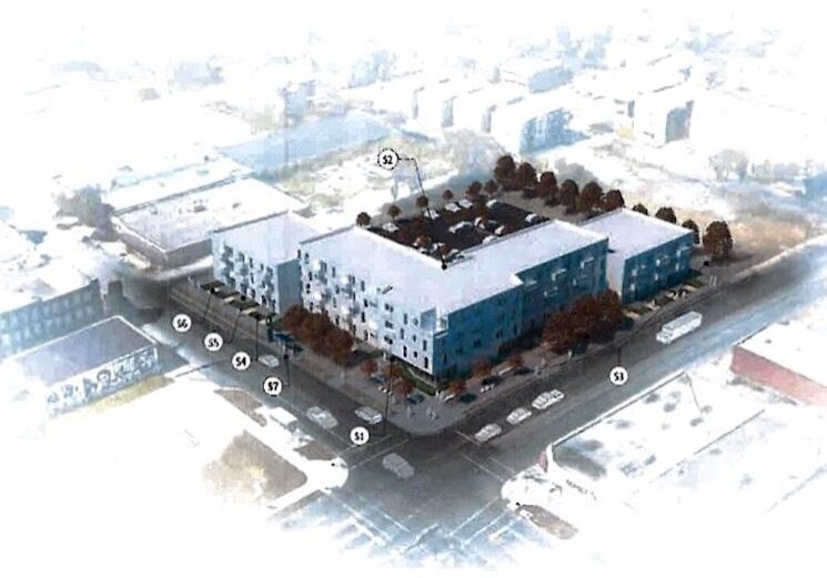 Linwood and Troost apartment project