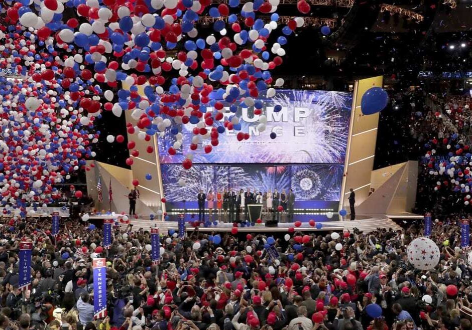 The Republican National Convention.