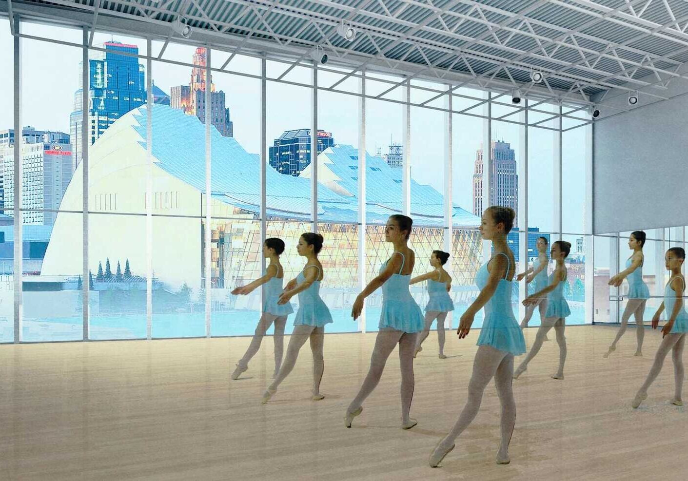 UMKC Downtown Conservatory