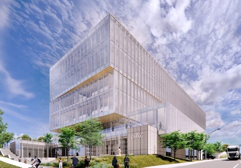 Healthcare Innovation building