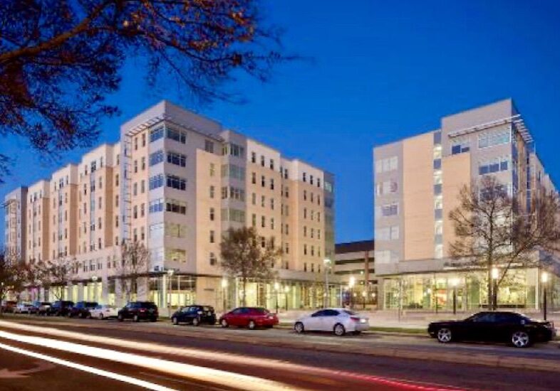 UMKC streetcar housing