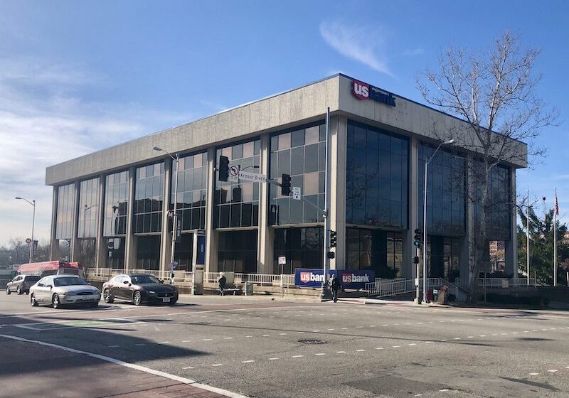 US Bank building