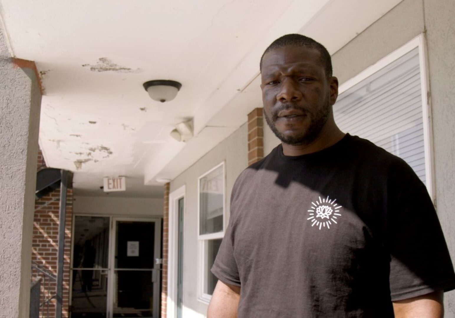 Jamal Collier, program advisor for Lotus Care House