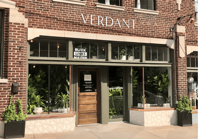 Verdant exterior