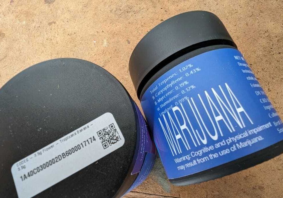 Cannabis edibles.