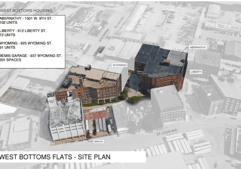 West Bottom Flats