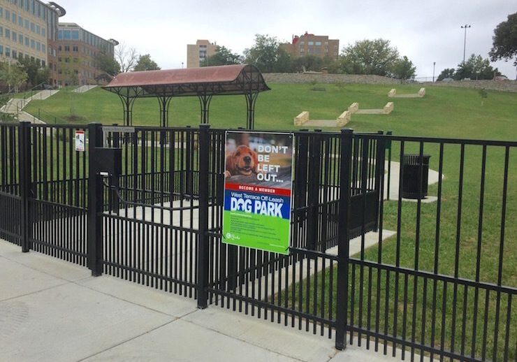 West Terrace Park dog park