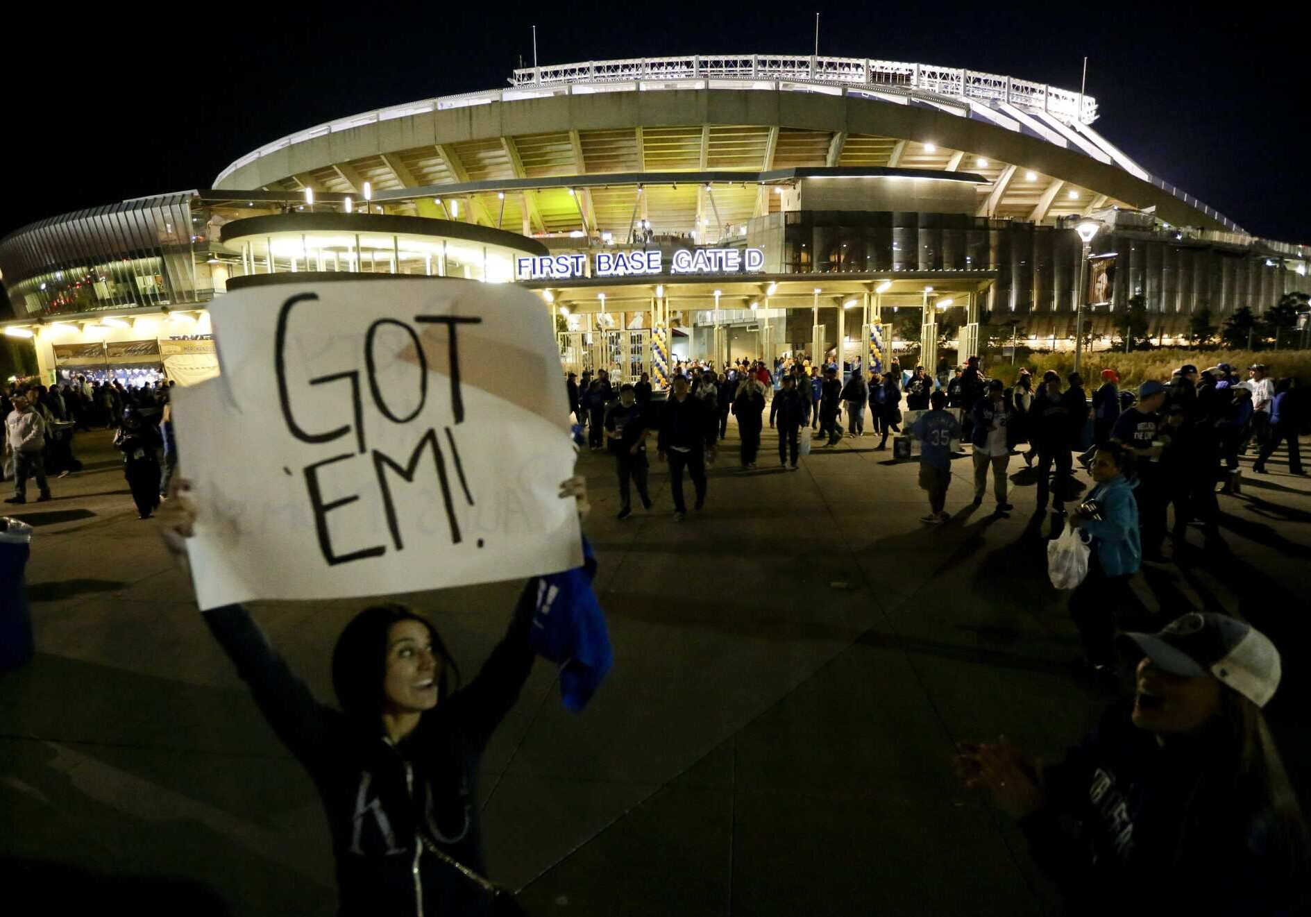 royals celebration