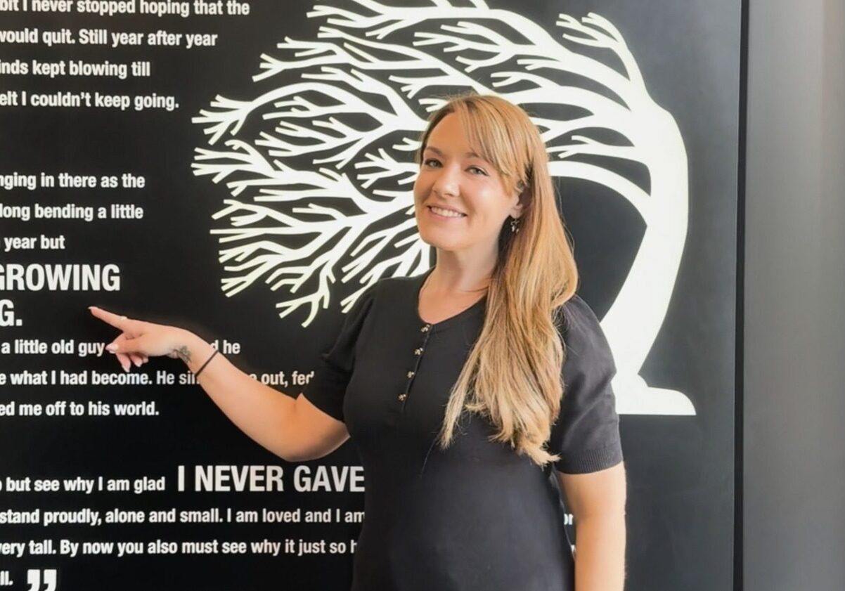 The Center for Digital Inclusion's Technology Education Program helped Jodi Whitt break a cycle of incarceration. (Taylor Doyle | Flatland)