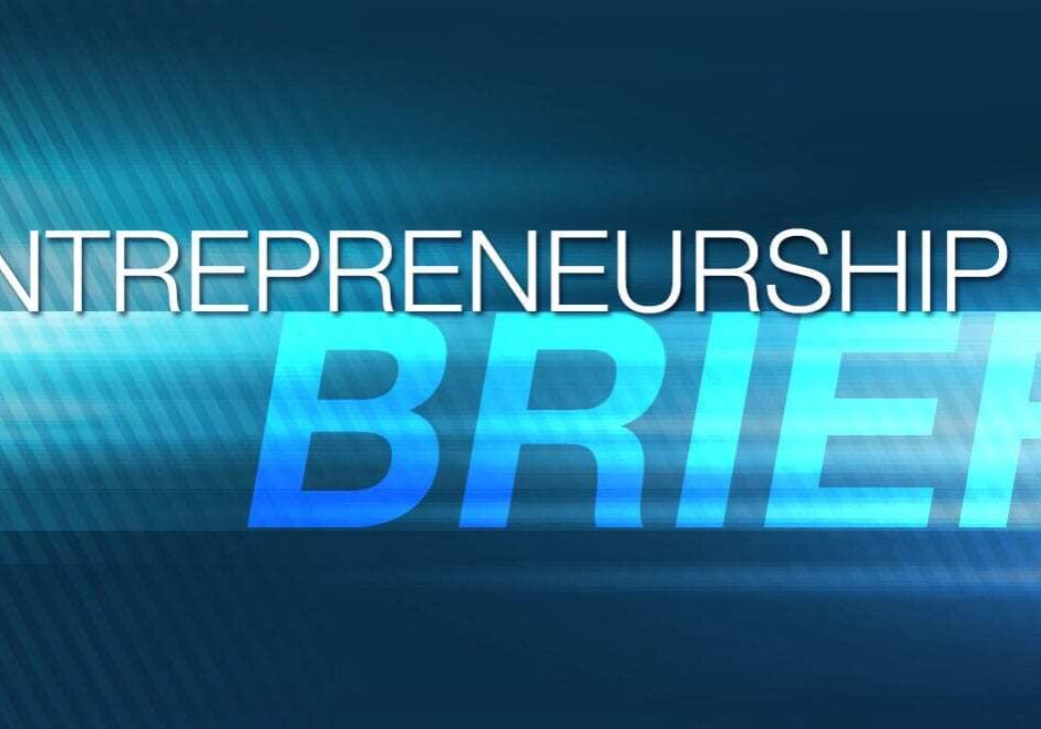 Entrepreneurship Brief