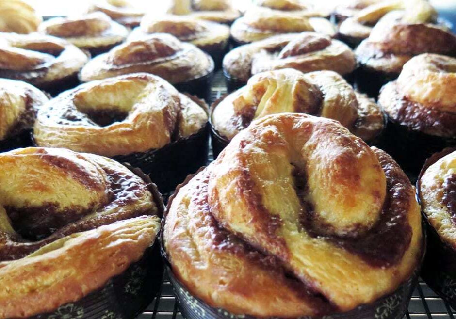 Cinnamon rolls