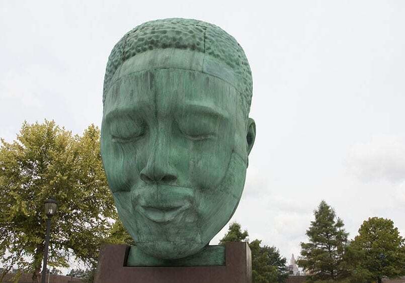 Charlie Parker Memorial statue