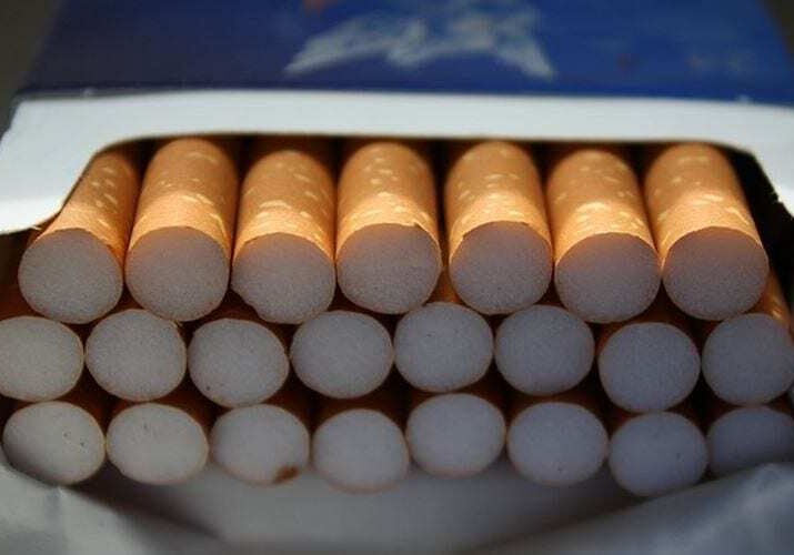 Missouri has the lowest cigarette taxes in the nation, at 17 cents a pack. Kansas has the 15th lowest, at 79 cents a pack.