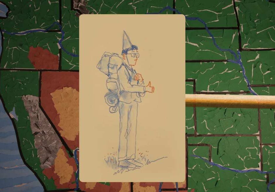 Follow Pop-Up Charlie's trek across the Western part of the U.S. as he answers the question: Can you find home away from home? 