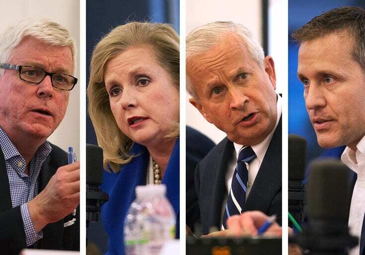 the four candidates