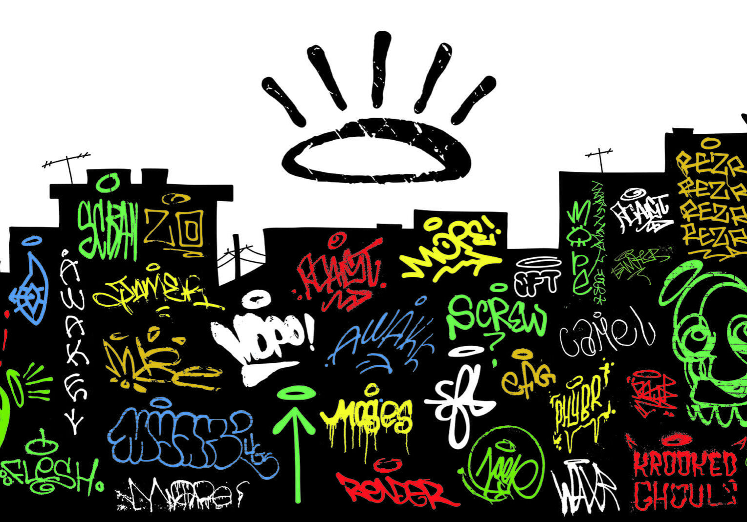lead art graphic