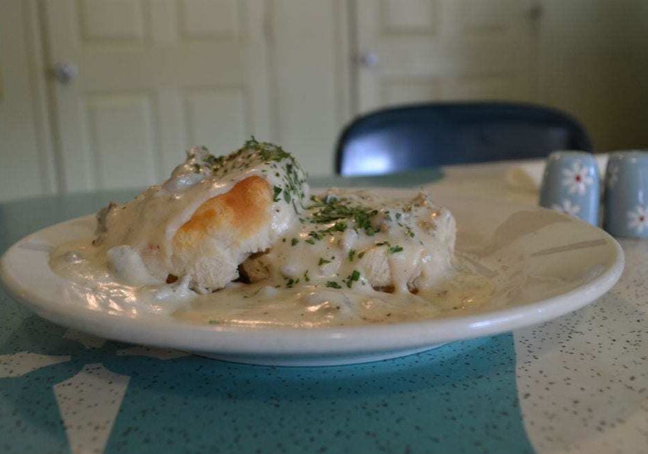 Biscuits and gravy