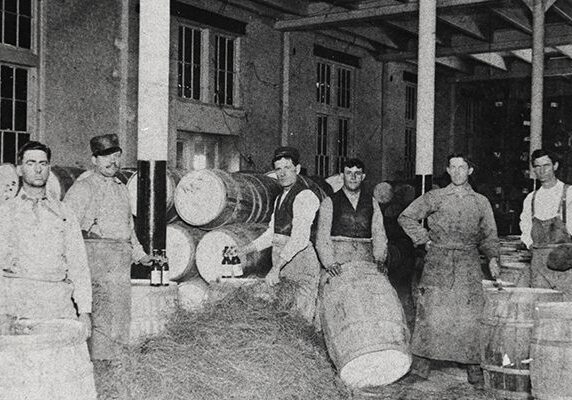 Inside Heim's Brewing Company