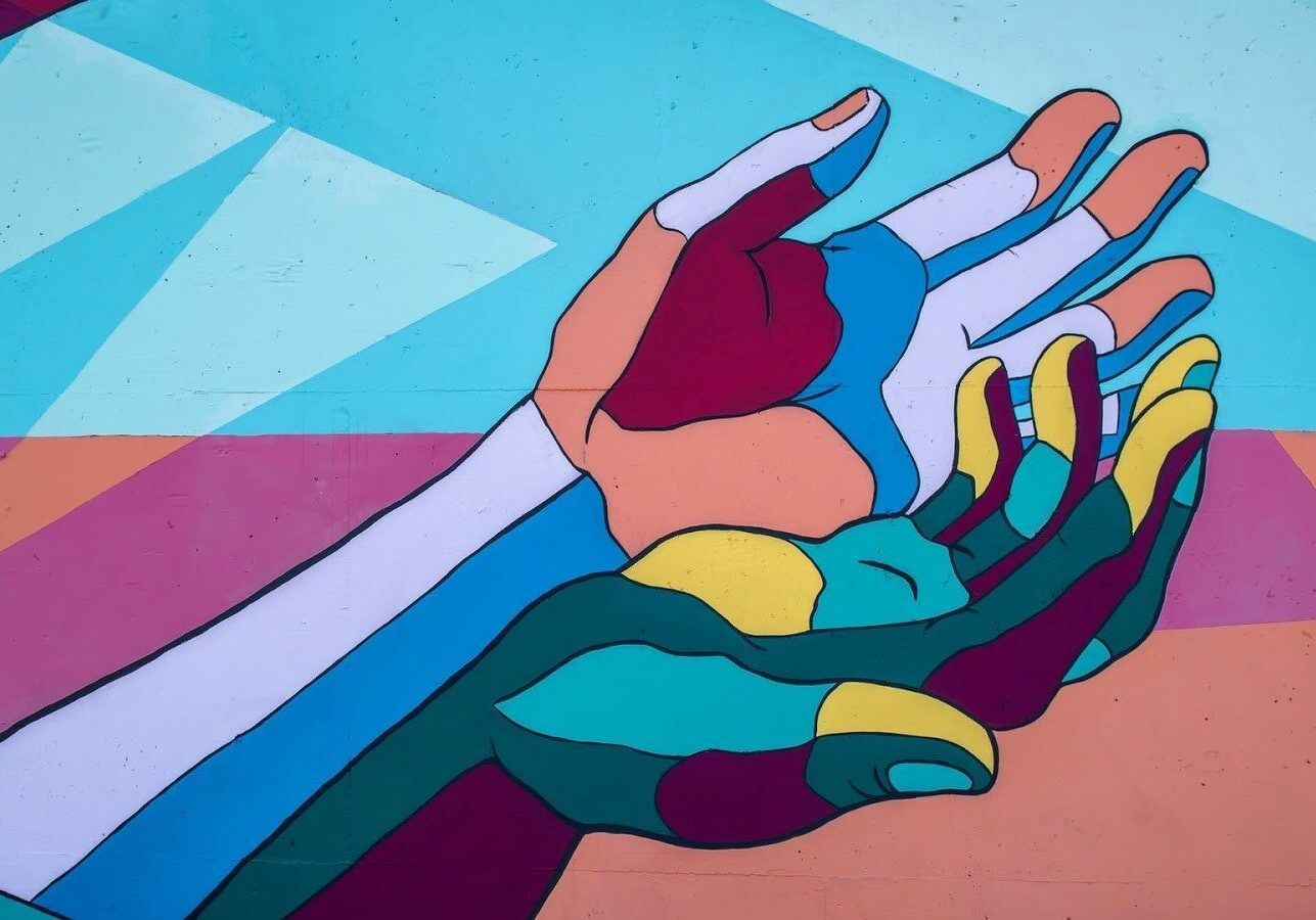 Helping hands
