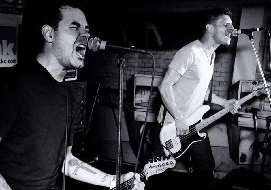 Self-described as a "loud, three piece, power punk band from KCMO," Hipshot Killer's lead guitarist Mike Alexander, left, answers our "Seven Questions". (Photo: Hipshot Killer)