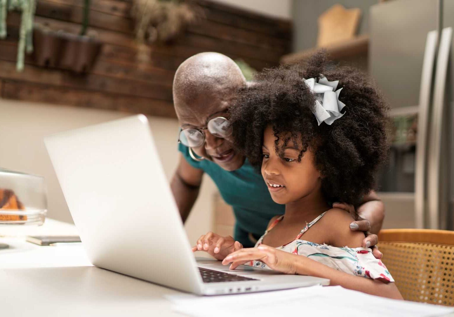 At-home learning