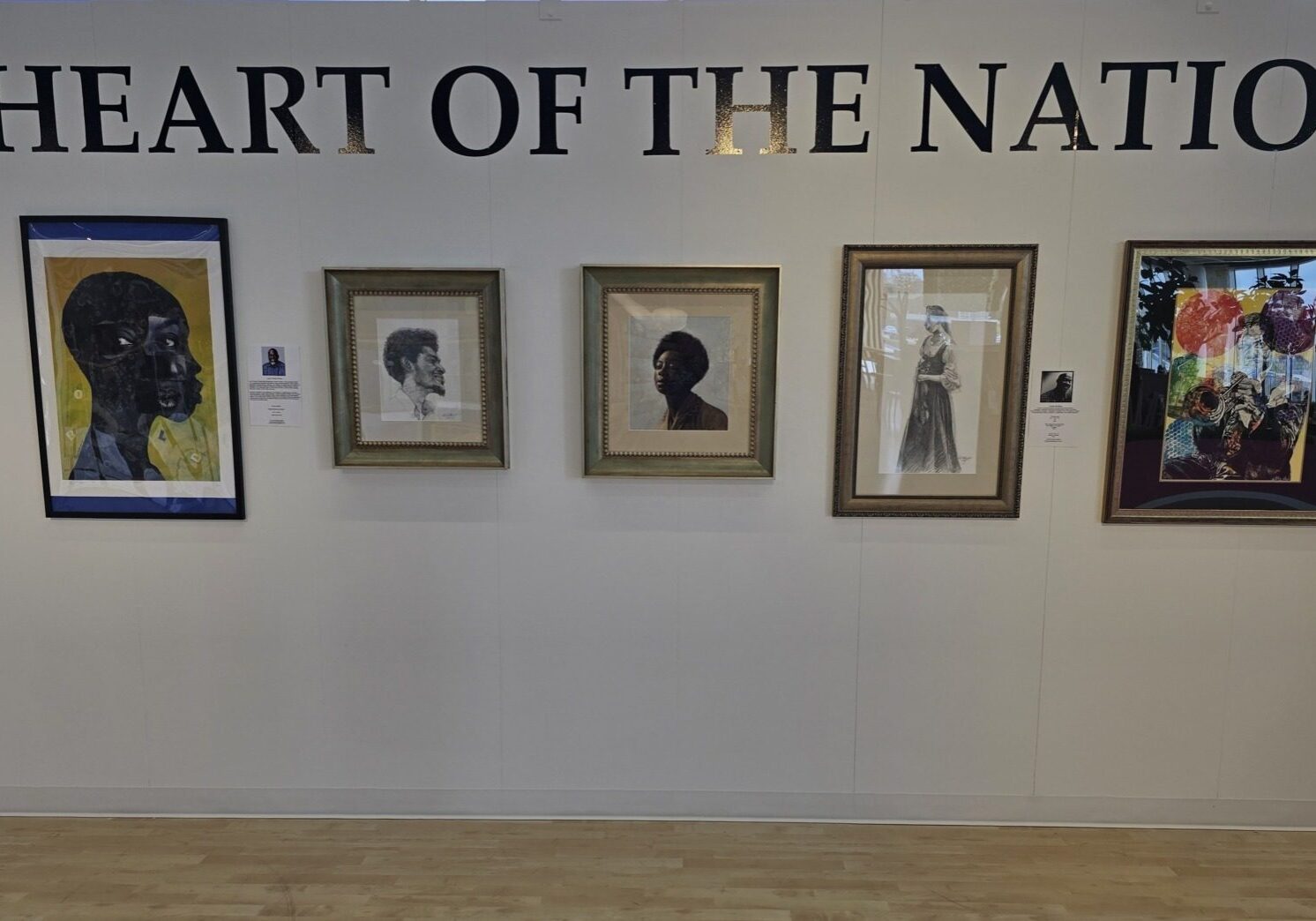 The Heart of the Nation exhibit in the IKEA store in Merriam, Kansas, "celebrates the extraordinary work of artists, art educators and cultural leaders ... that define Kansas City's evolving artistic landscape." Jeremy Bell's work is part of the exhibit.(Mike Sherry | Flatland)