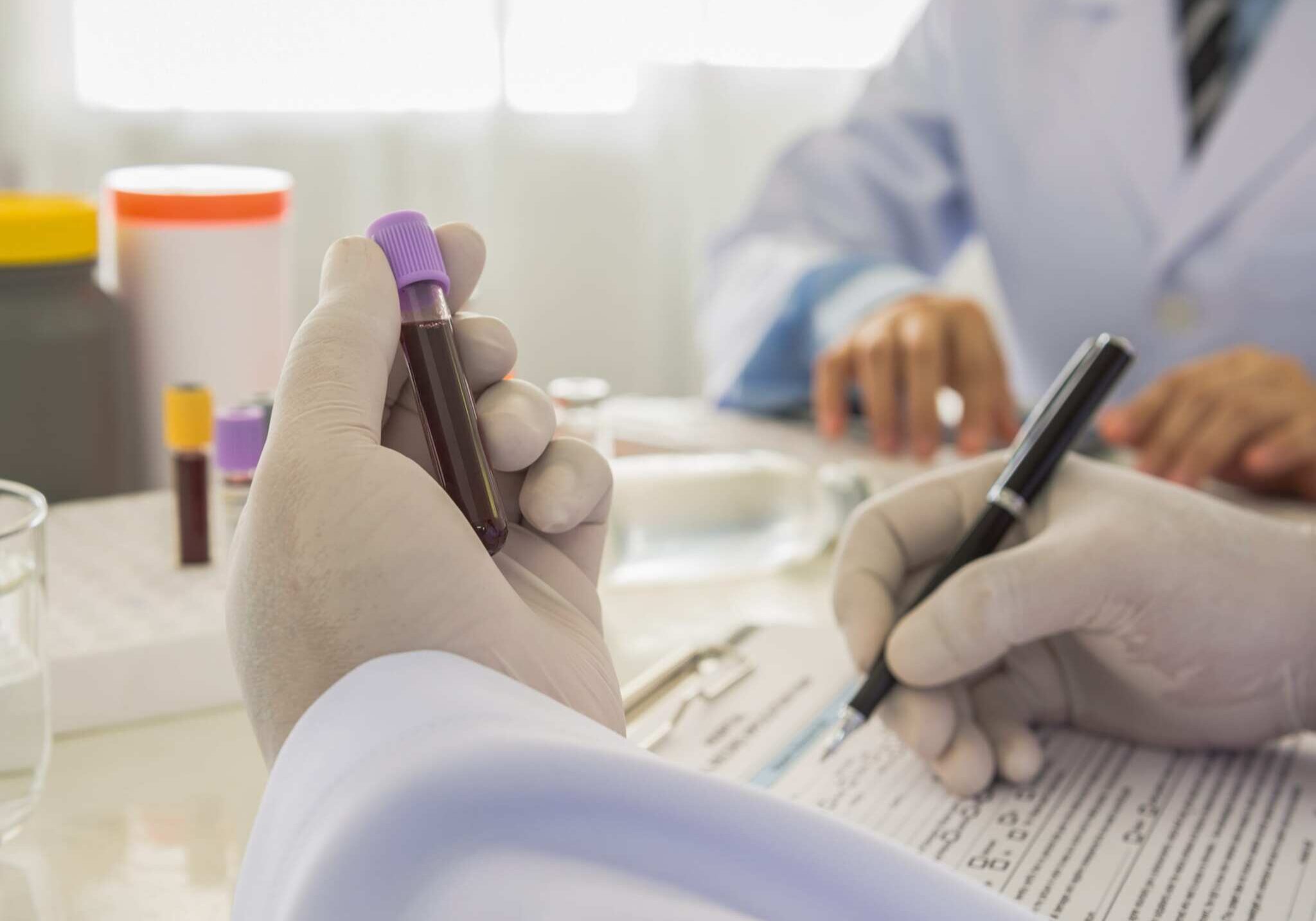 Finding some change in the blood of an Alzheimer's patient that accurately reflects the damaging changes in the brain has been tough.