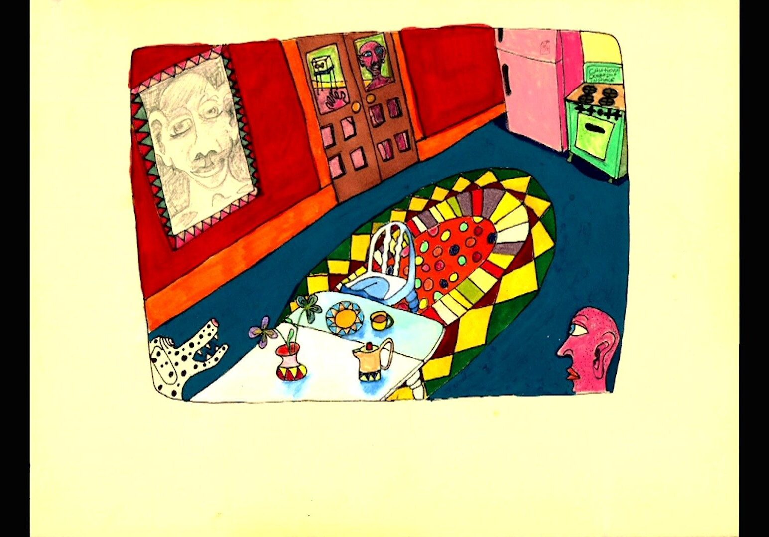 Joe Bussell artwork