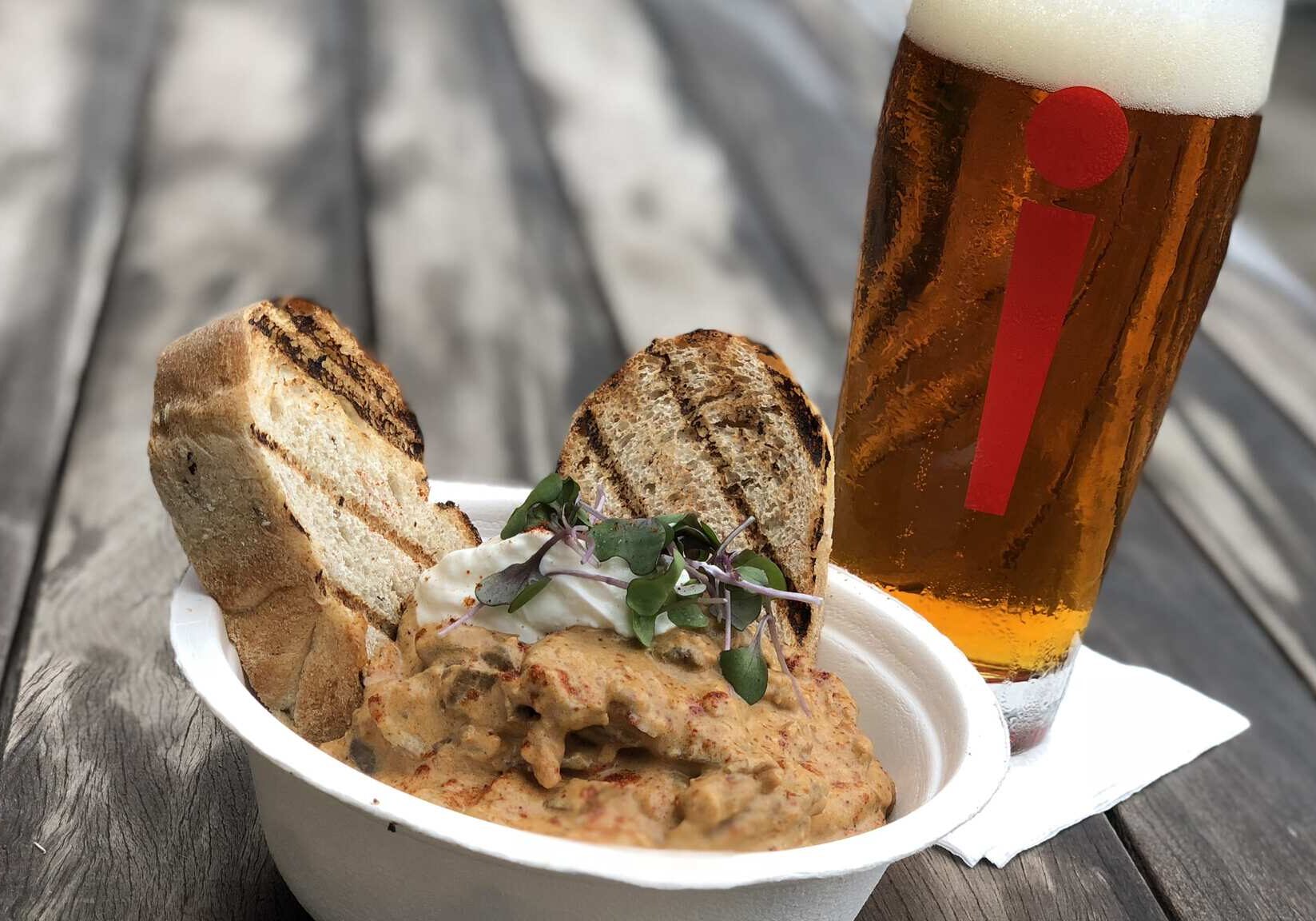 Grunauer will be serving gulasch