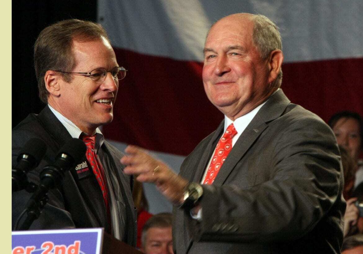 two men