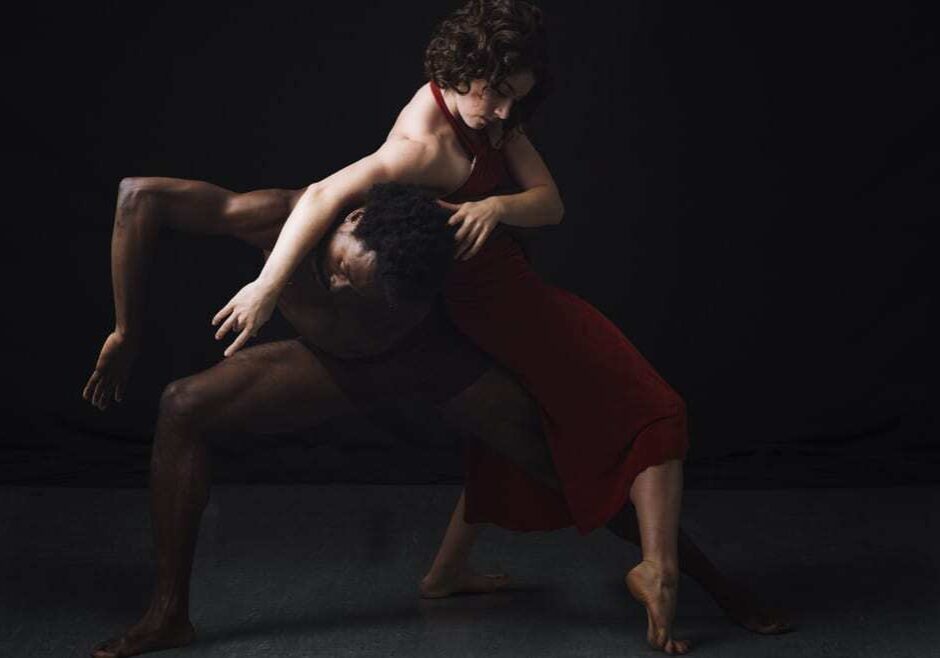 Two dancers together