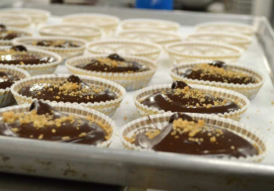 Fudge, from Lanmou Chocolates (Photo: Jonathan Bender/Flatland/
Recommended Daily)