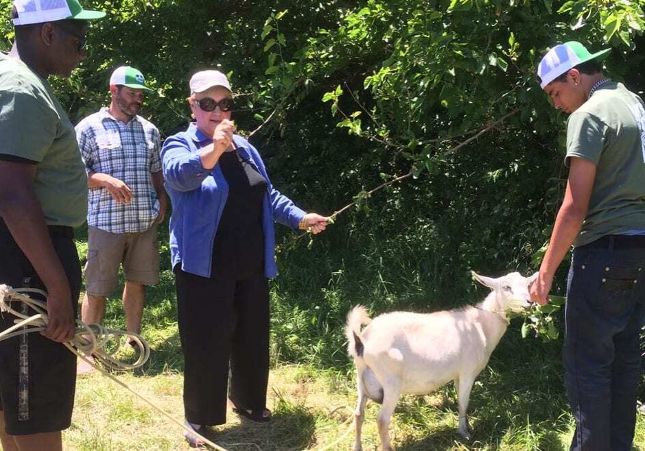 A Connection to the Earth | Lidia Bastianich Checks In on Boys Grow