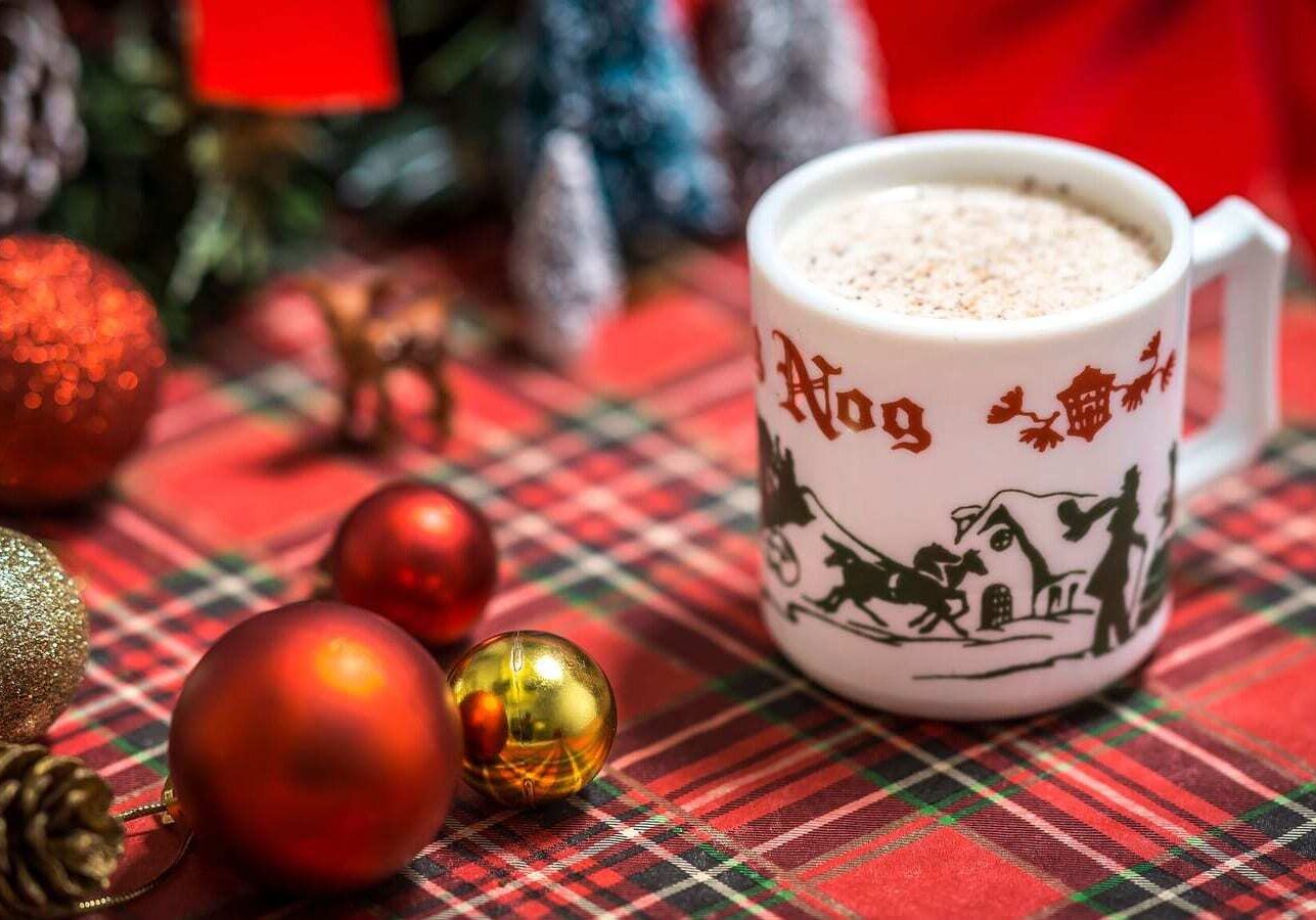 Miracle at Rockhill, a holiday-themed pop-up at the Rockhille Grille, is serving Jingle Balls Nog