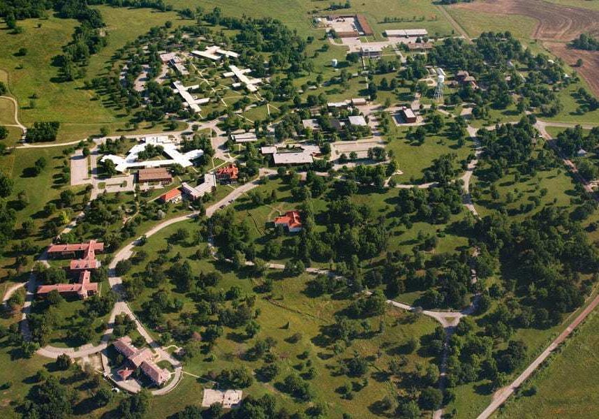 Osawatomie State Hospital (File photo)