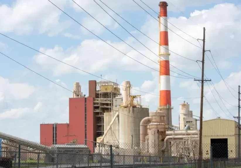 Investors have offered to buy the Kansas City Board of Public Utilities’ defunct Quindaro Power Station and develop a data center on the site. (Vaughn Wheat/The Beacon)