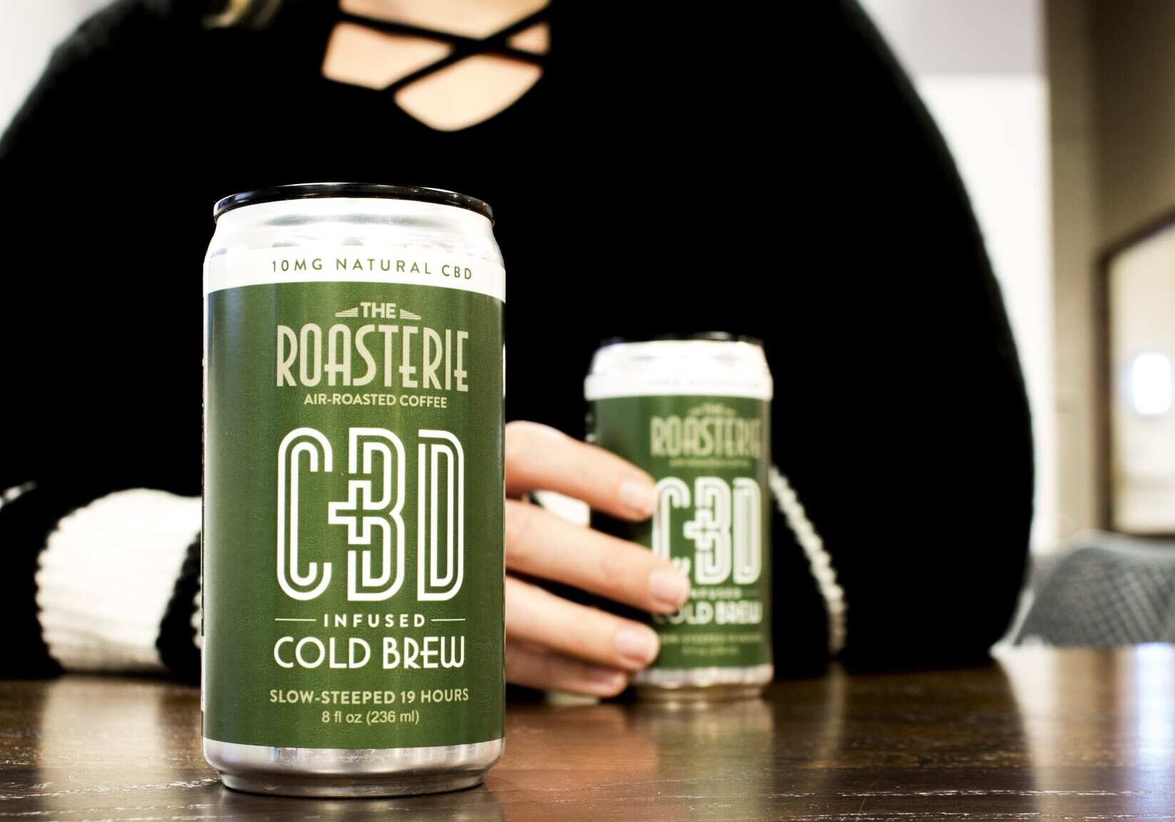 The Roasterie has partnered with American Shaman to produce CBD oil-infused cold brew coffee