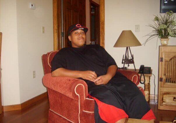 Ryan Stokes in his home. Family Photo