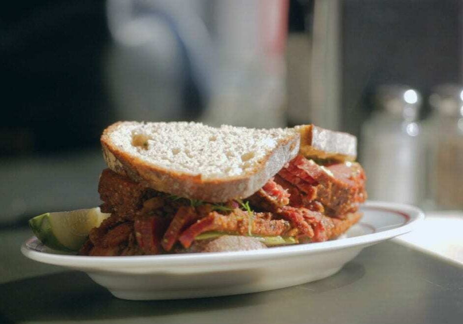 pastrami sandwich