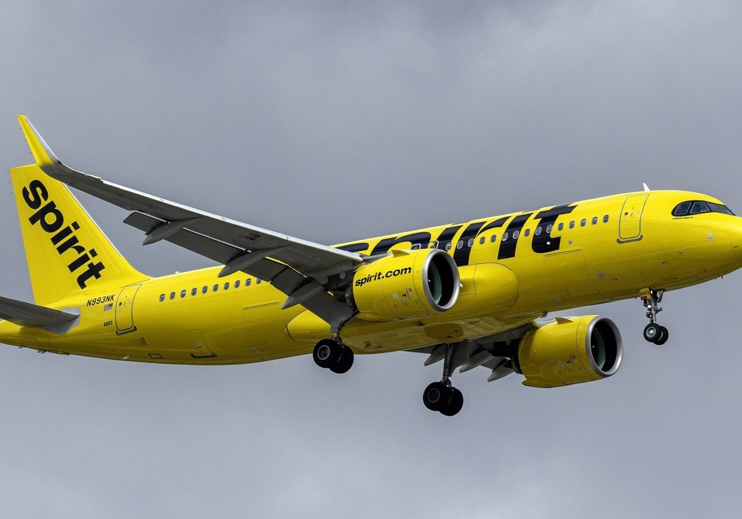 The shutdown of Spirit Airlines will impact Kansas City travelers. The budget carrier flew to Orlando, Fort Lauderdale and Las Vegas from KCI Airport. (Wikimedia Commons)