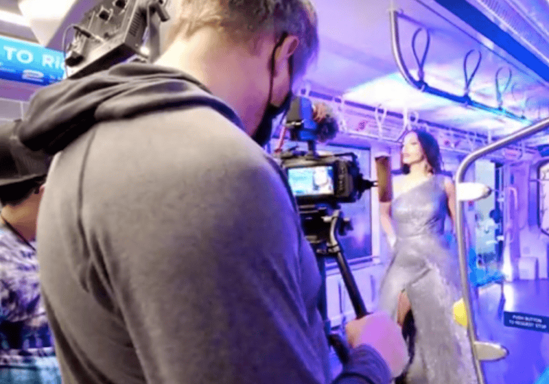Streetcar video fashion show