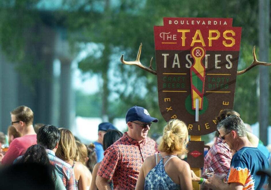 Boulevardia's Taps & Tastes