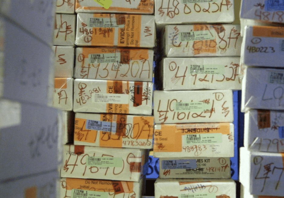 untested rape kits