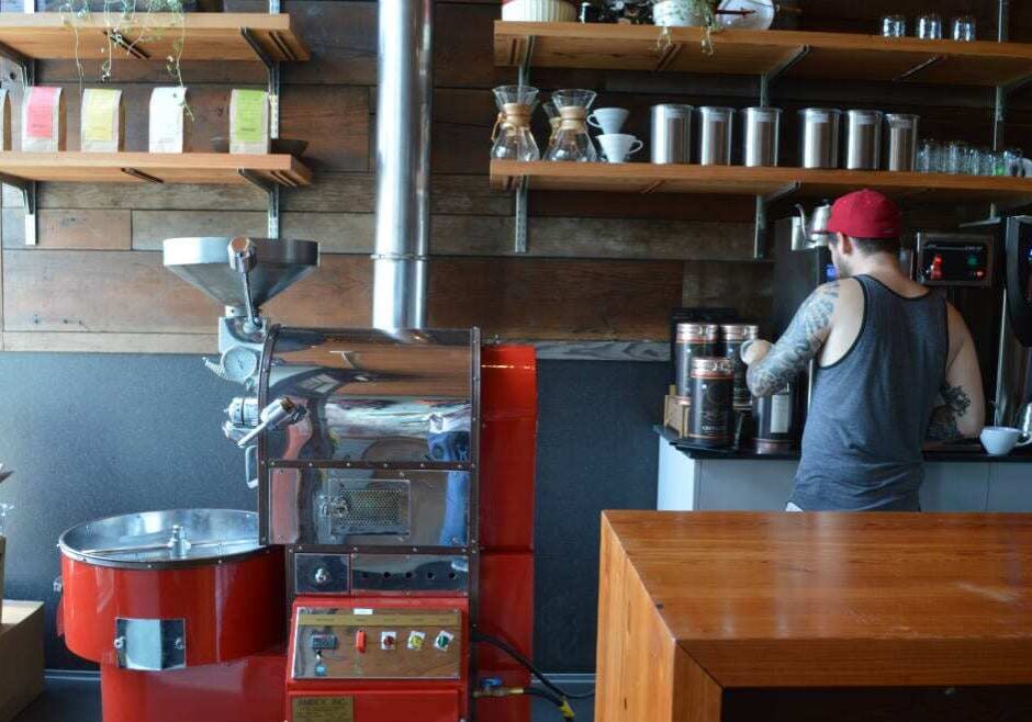 Thou Mayest, a coffee shop in KC's crossroads district, serves up collaboration with the caffeine. (Photo: Jonathan Bender)