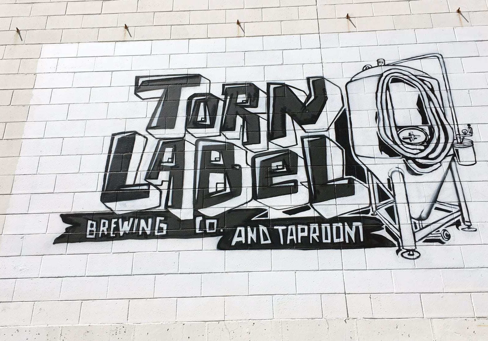 Torn Label