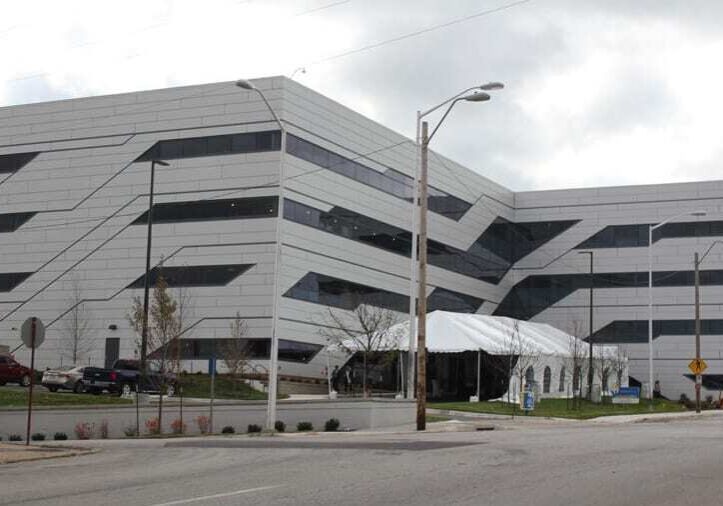 Truman Medical Centers and the University of Missouri-Kansas City operate University Health, a new outpatient clinic on Hospital Hill in Kansas City. (Photo: Andy Marso | Heartland Health Monitor)