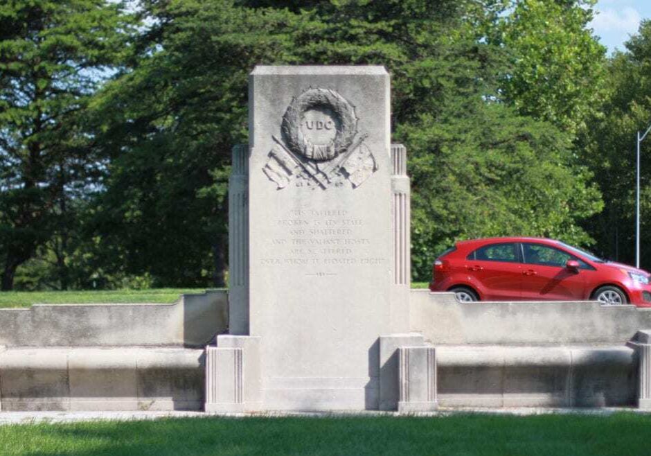 confederate monument in kansas city