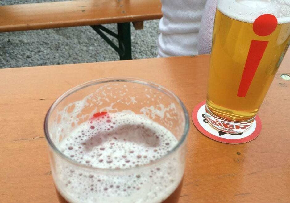 KC Bier Co. beer