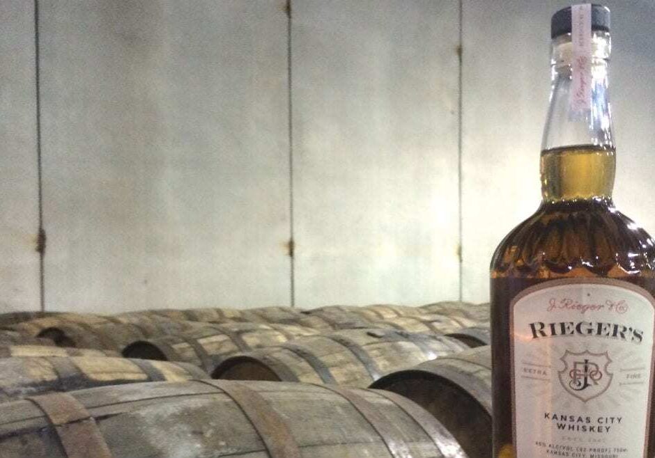 J Rieger whiskey